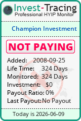 Monitored by Www.invest-tracing.com