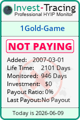 Monitored by www.invest-tracing.com