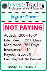Monitored by www.invest-tracing.com