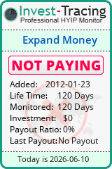 link to hyip monitor http://www.invest-tracing.com/details-4542.html