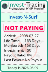Monitored by www.invest-tracing.com